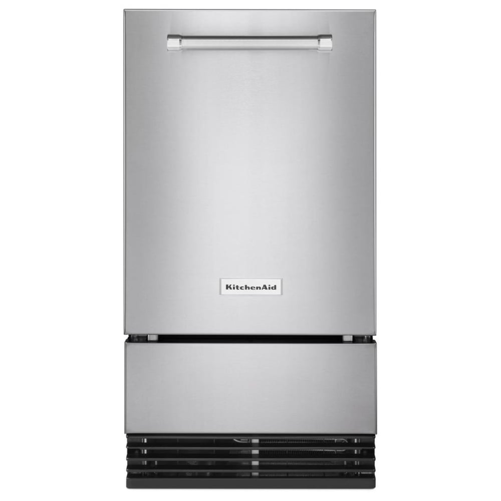 KitchenAid KUID308HPS Ice Maker | 18 inch Width | 35 lb/day Ice Production | Stainless Steel
