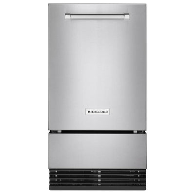 KitchenAid KUID308HPS Ice Maker | 18 inch Width | 35 lb/day Ice Production | Stainless Steel