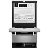 KitchenAid KUID308HPS Ice Maker | 18 inch Width | 35 lb/day Ice Production | Stainless Steel