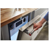 KitchenAid KUID308HPS Ice Maker | 18 inch Width | 35 lb/day Ice Production | Stainless Steel