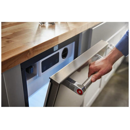 KitchenAid KUID308HPS Ice Maker | 18 inch Width | 35 lb/day Ice Production | Stainless Steel