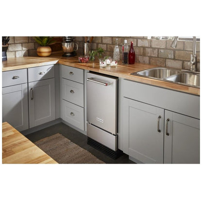 KitchenAid KUID308HPS Ice Maker | 18 inch Width | 35 lb/day Ice Production | Stainless Steel