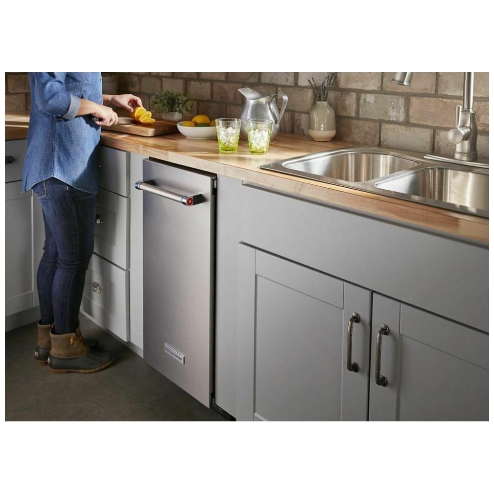 KitchenAid KUIX335HPS Ice Maker