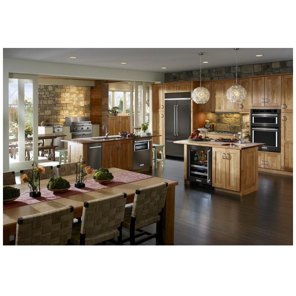 KitchenAid KUIX535HBS Ice Maker