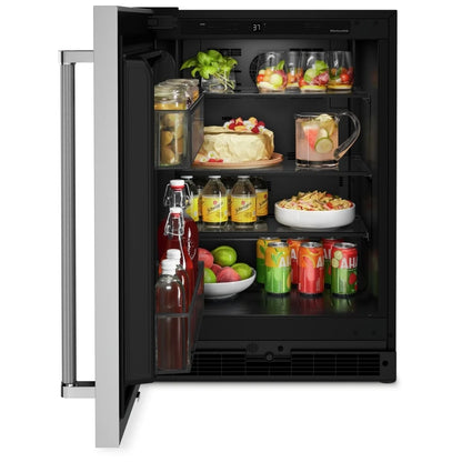 KitchenAid KURL114KSB 台下制冷