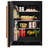 KitchenAid KURL124SPA Under Counter Refrigeration, 24 inch Width, Custom Panel Ready, ENERGY STAR Certified, Panel Ready