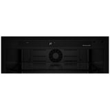 KitchenAid KURL124SSB Under Counter Refrigeration, 24 inch Width, ENERGY STAR Certified, Black Cabinet/Stainless Door colour
