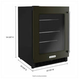 KitchenAid KURL314KBS Under Counter Refrigeration