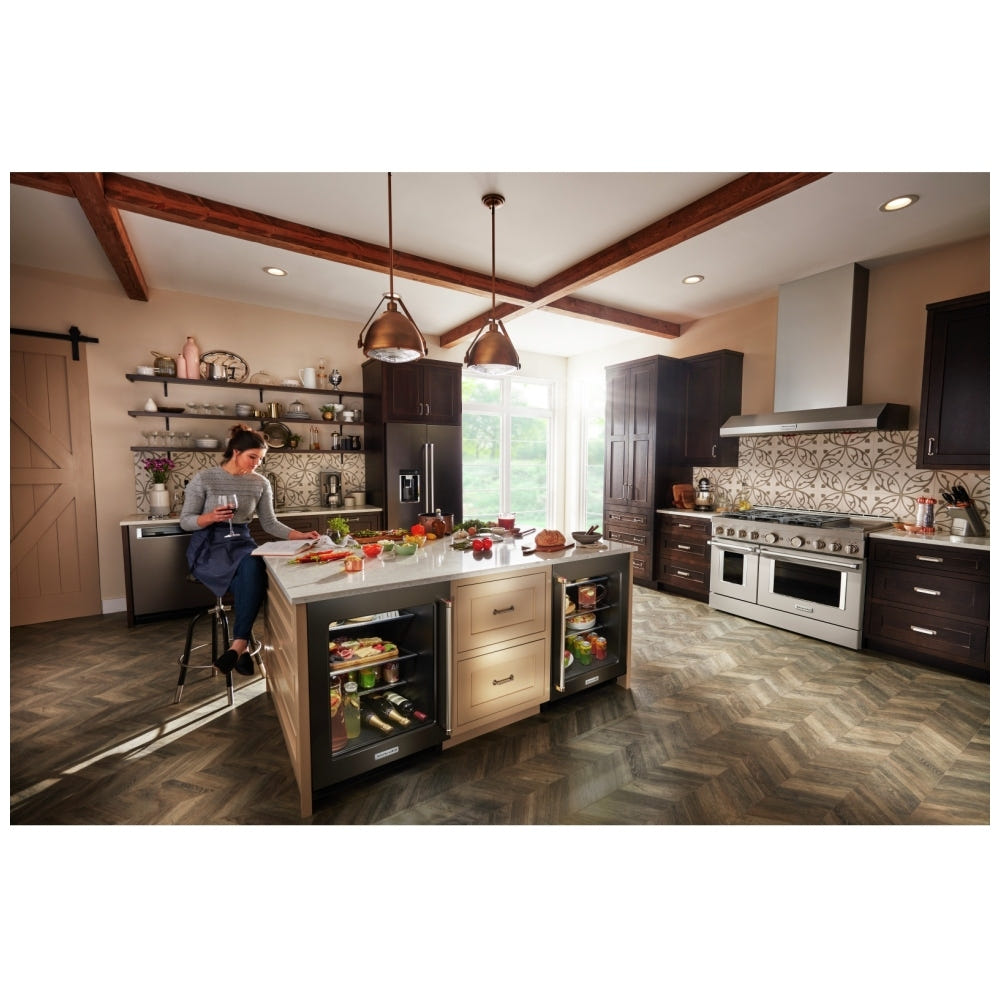 KitchenAid KURL314KBS 台下制冷