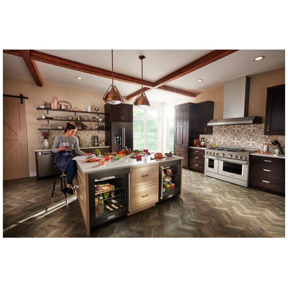 KitchenAid KURL314KBS Under Counter Refrigeration
