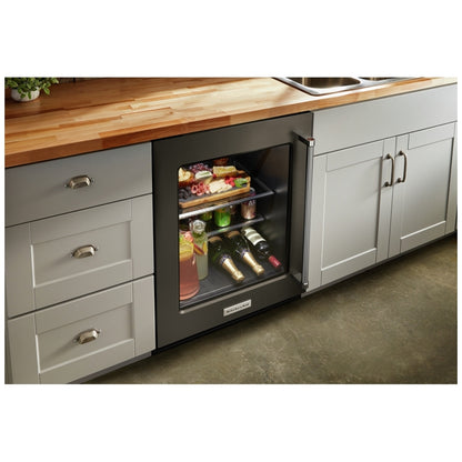 KitchenAid KURL314KBS 台下制冷