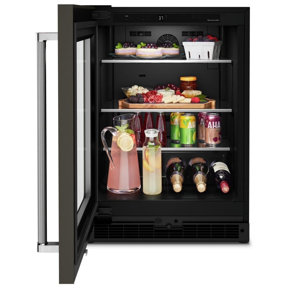 KitchenAid KURL314KBS 台下制冷