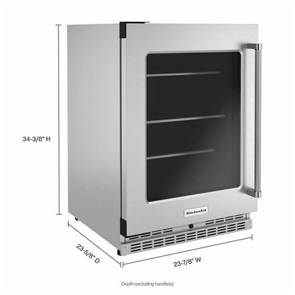 KitchenAid KURL314KSS Under Counter Refrigeration