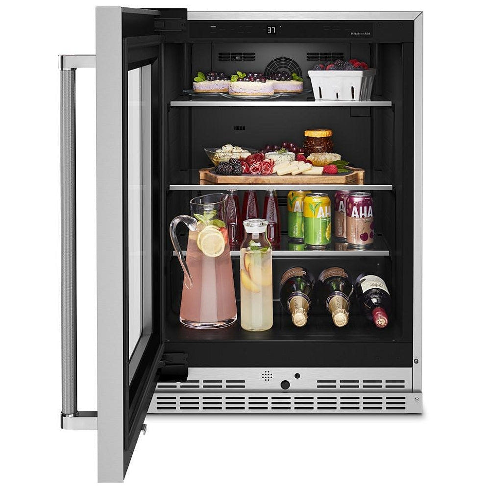 KitchenAid KURL314KSS Under Counter Refrigeration