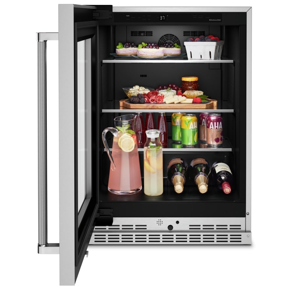 KitchenAid KURL314KSS Under Counter Refrigeration