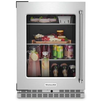 KitchenAid KURL314KSS 台下制冷
