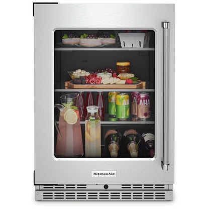 KitchenAid KURL314KSS Under Counter Refrigeration
