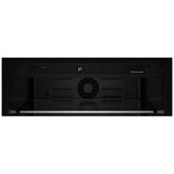 KitchenAid KURR324SSB Under Counter Refrigeration, 24 inch Width, ENERGY STAR Certified, Black Cabinet/Stainless Doors colour