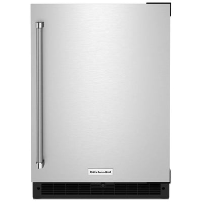 KitchenAid KURR114KSB 台下制冷