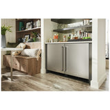 KitchenAid KURR114KSB Under Counter Refrigeration
