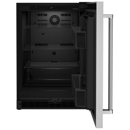 KitchenAid KURR114KSB 台下制冷