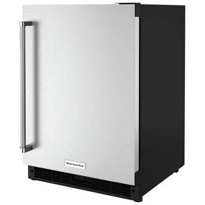 KitchenAid KURR114KSB 台下制冷