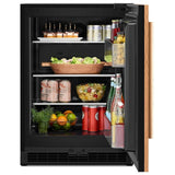 KitchenAid KURR124SPA Under Counter Refrigeration, 24 inch Width, Custom Panel Ready, ENERGY STAR Certified, Panel Ready