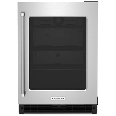 KitchenAid KURR214KSB 台下制冷