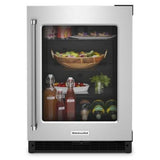 KitchenAid KURR214KSB Under Counter Refrigeration