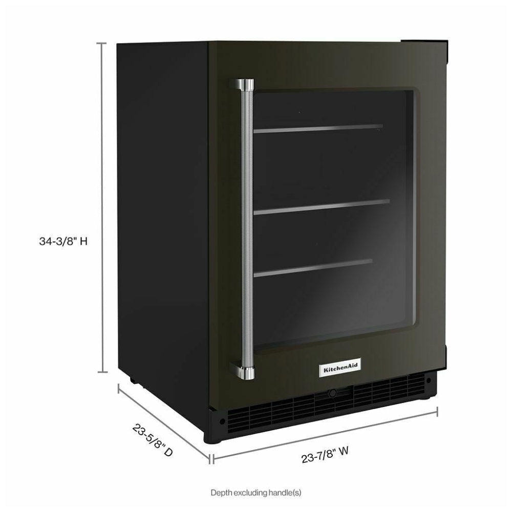 KitchenAid KURR314KBS Under Counter Refrigeration