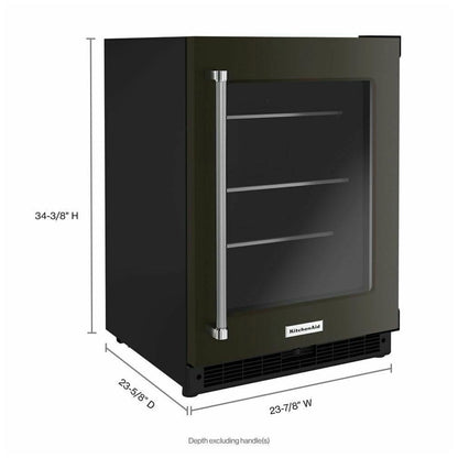 KitchenAid KURR314KBS Under Counter Refrigeration