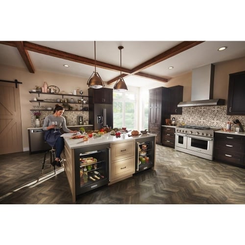 KitchenAid KURR314KBS Under Counter Refrigeration