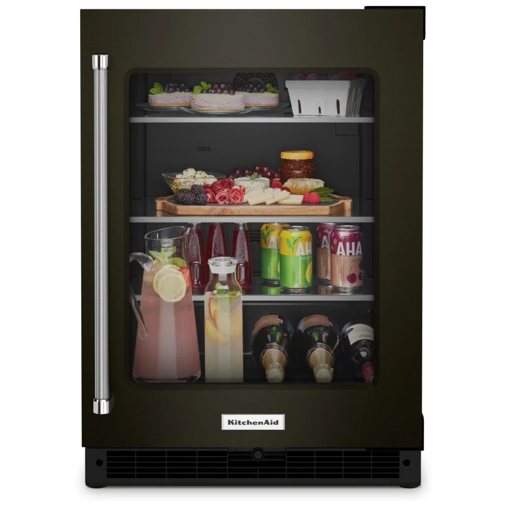 KitchenAid KURR314KBS 台下制冷