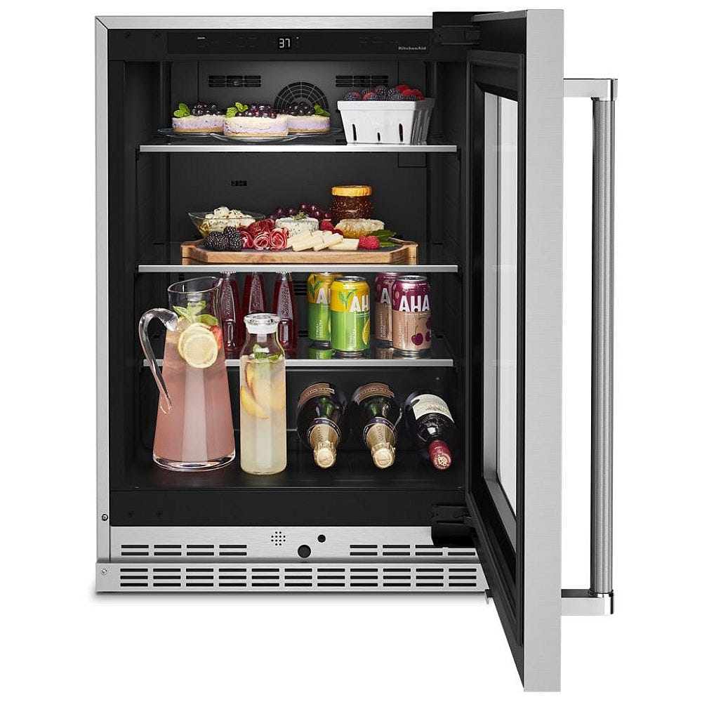 KitchenAid KURR314KSS Under Counter Refrigeration