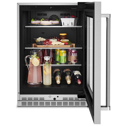 KitchenAid KURR314KSS Under Counter Refrigeration