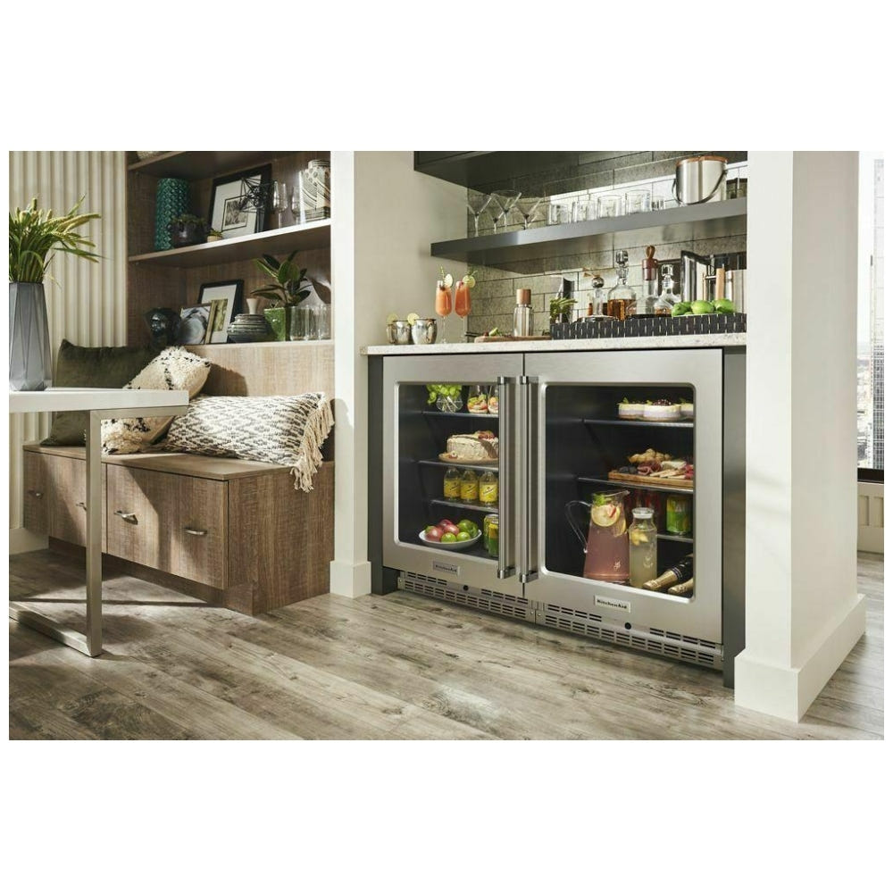 KitchenAid KURR314KSS 台下制冷