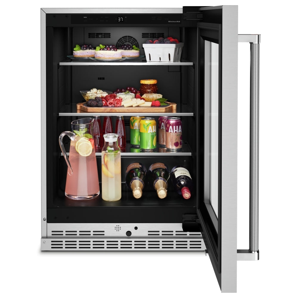 KitchenAid KURR314KSS 台下制冷