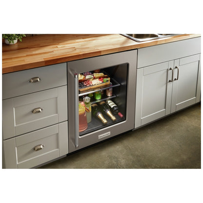 KitchenAid KURR314KSS 台下制冷
