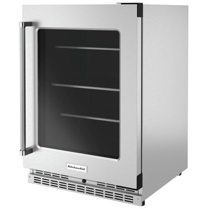 KitchenAid KURR314KSS 台下制冷