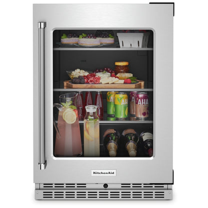 KitchenAid KURR314KSS 台下制冷