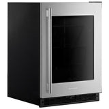 KitchenAid KURL524SPS Under Counter Refrigeration, 24 inch Width, ENERGY STAR Certified, PrintShield Stainless colour