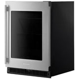 KitchenAid KURL524SPS Under Counter Refrigeration, 24 inch Width, ENERGY STAR Certified, PrintShield Stainless colour
