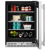 KitchenAid KURR524SPS Under Counter Refrigeration, 24 inch Width, ENERGY STAR Certified, PrintShield Stainless colour