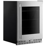 KitchenAid KURR524SPS Under Counter Refrigeration, 24 inch Width, ENERGY STAR Certified, PrintShield Stainless colour
