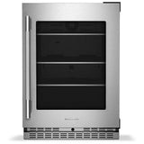 KitchenAid KURR524SPS Under Counter Refrigeration, 24 inch Width, ENERGY STAR Certified, PrintShield Stainless colour
