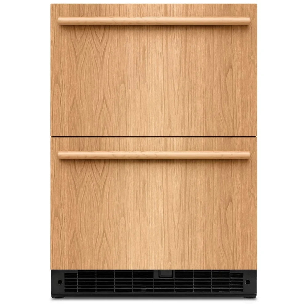 KitchenAid KURT524SPA Under Counter Refrigeration, 24 inch Width, Custom Panel Ready, ENERGY STAR Certified, Panel Ready