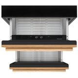 KitchenAid KURT524SPA Under Counter Refrigeration, 24 inch Width, Custom Panel Ready, ENERGY STAR Certified, Panel Ready