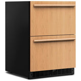 KitchenAid KURT524SPA Under Counter Refrigeration, 24 inch Width, Custom Panel Ready, ENERGY STAR Certified, Panel Ready