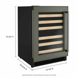 KitchenAid KUWL214KPA Under Counter Wine Refrigeration
