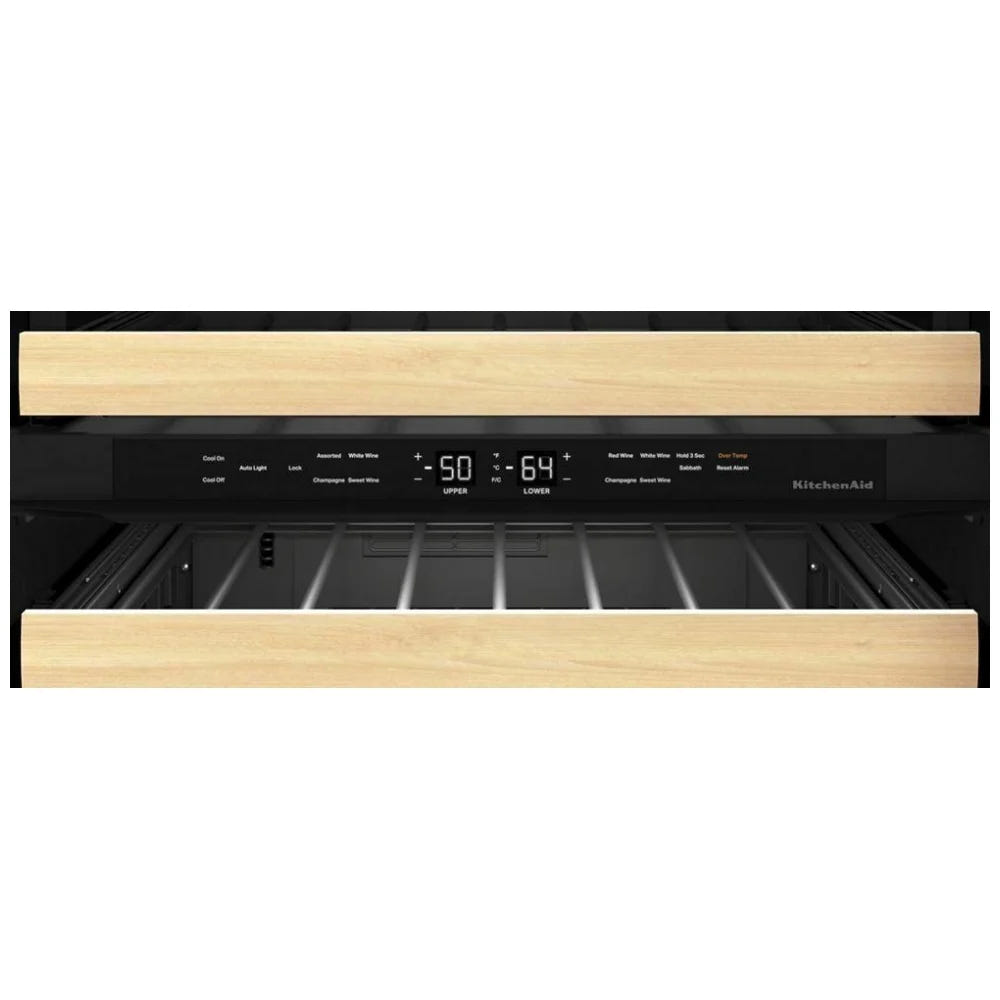 KitchenAid KUWL214KPA 台下式葡萄酒冷藏柜